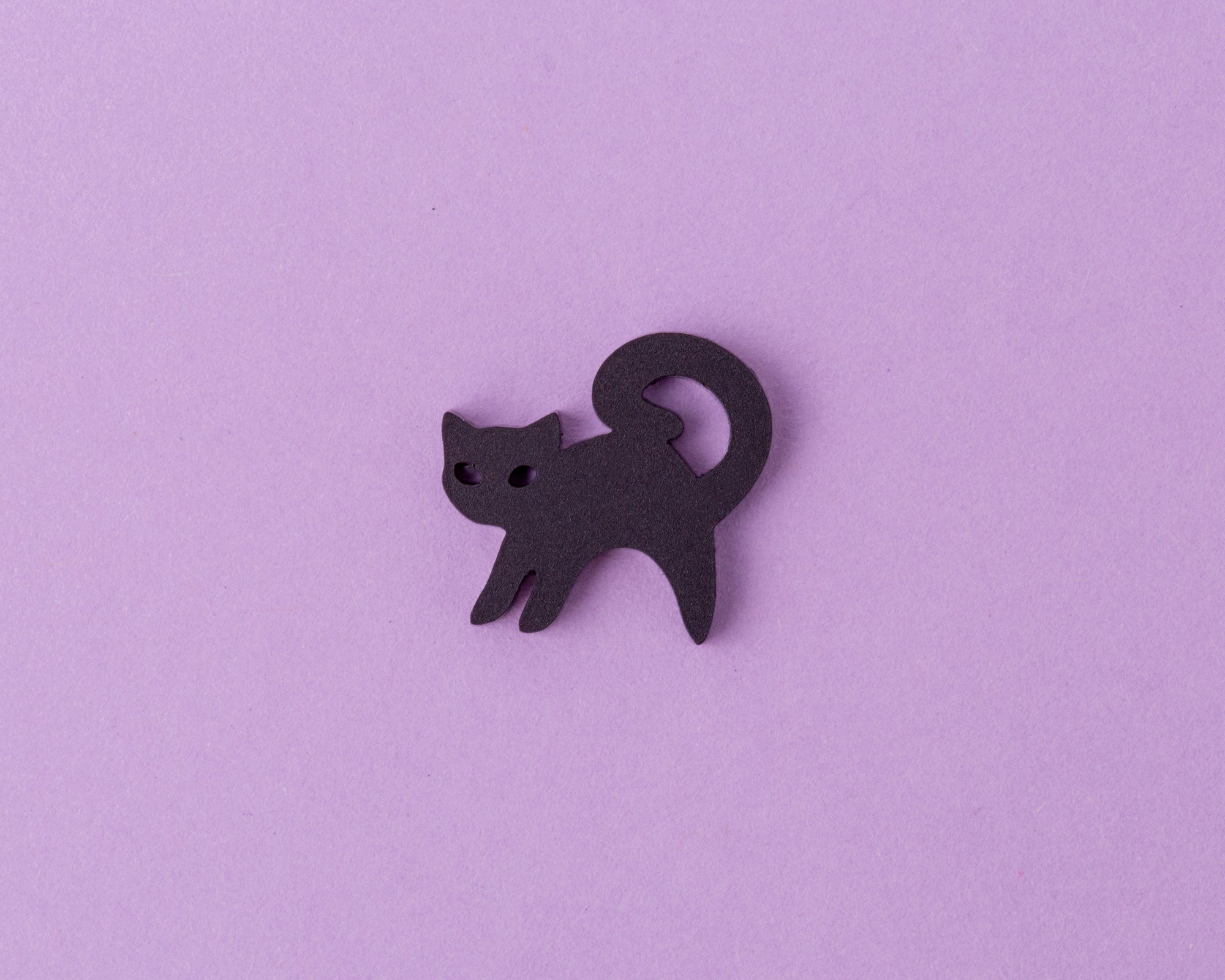 acutecolor Einzelner Spooky Cat Anhänger