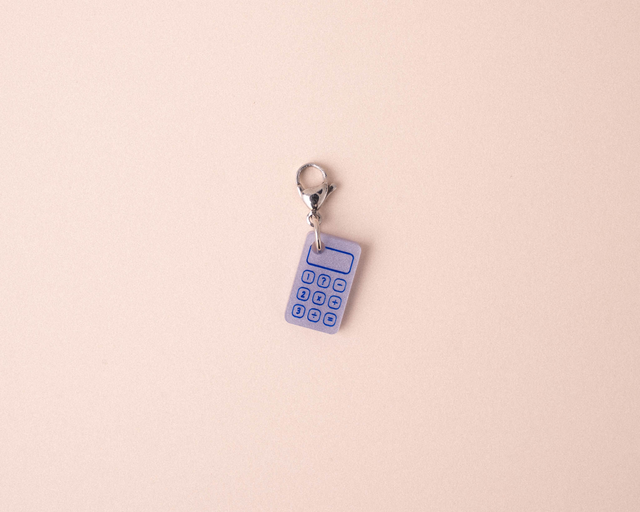 acutecolor Einzelner Taschenrechner Anhänger