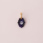 acutecolor Einzelner Vollmond Amulett Anhänger