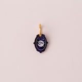 acutecolor Einzelner Vollmond Amulett Anhänger