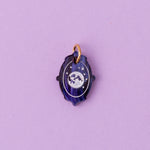 acutecolor Einzelner Vollmond Amulett Anhänger
