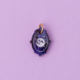acutecolor Einzelner Vollmond Amulett Anhänger