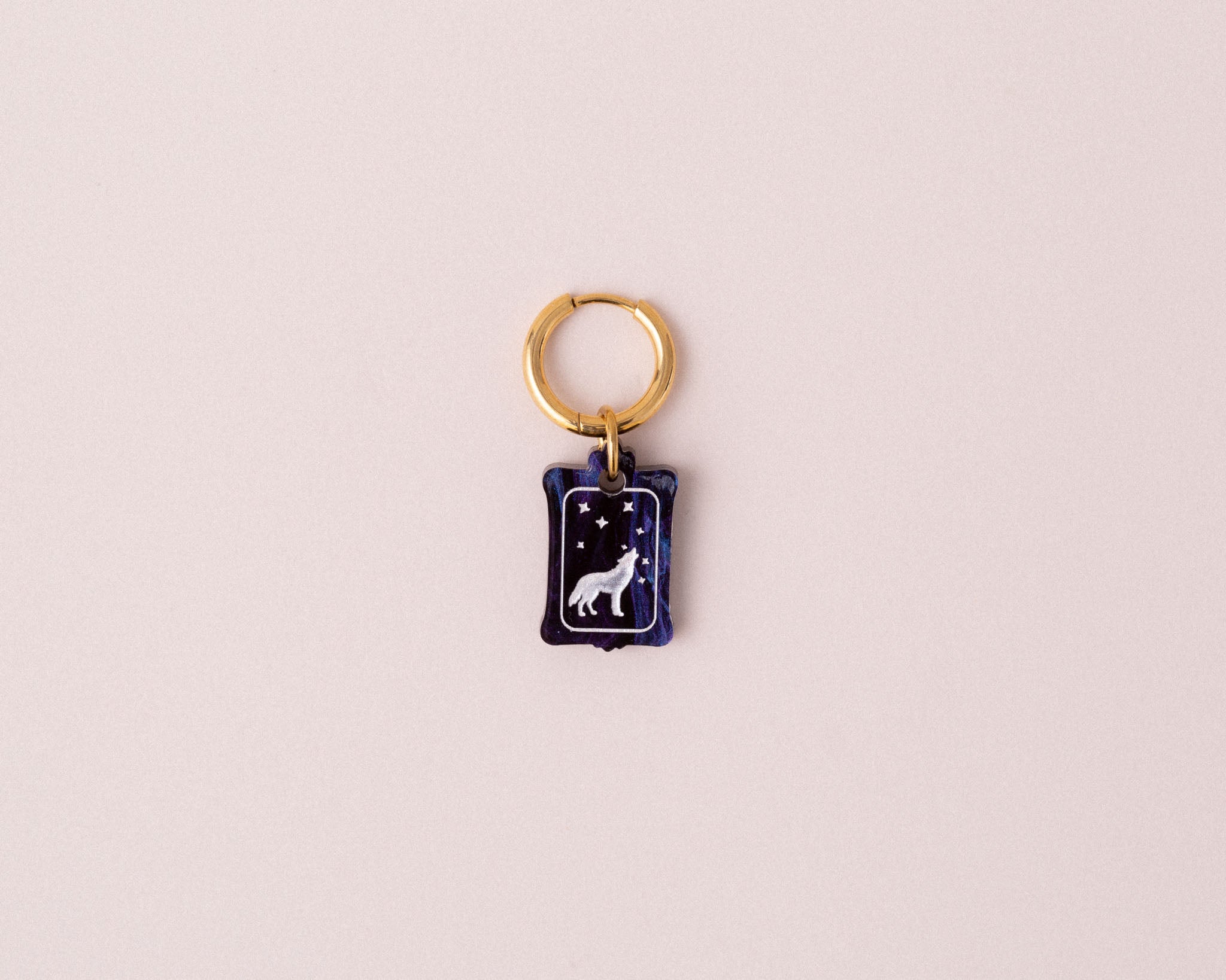 acutecolor Einzelner Werwolf Amulett Anhänger