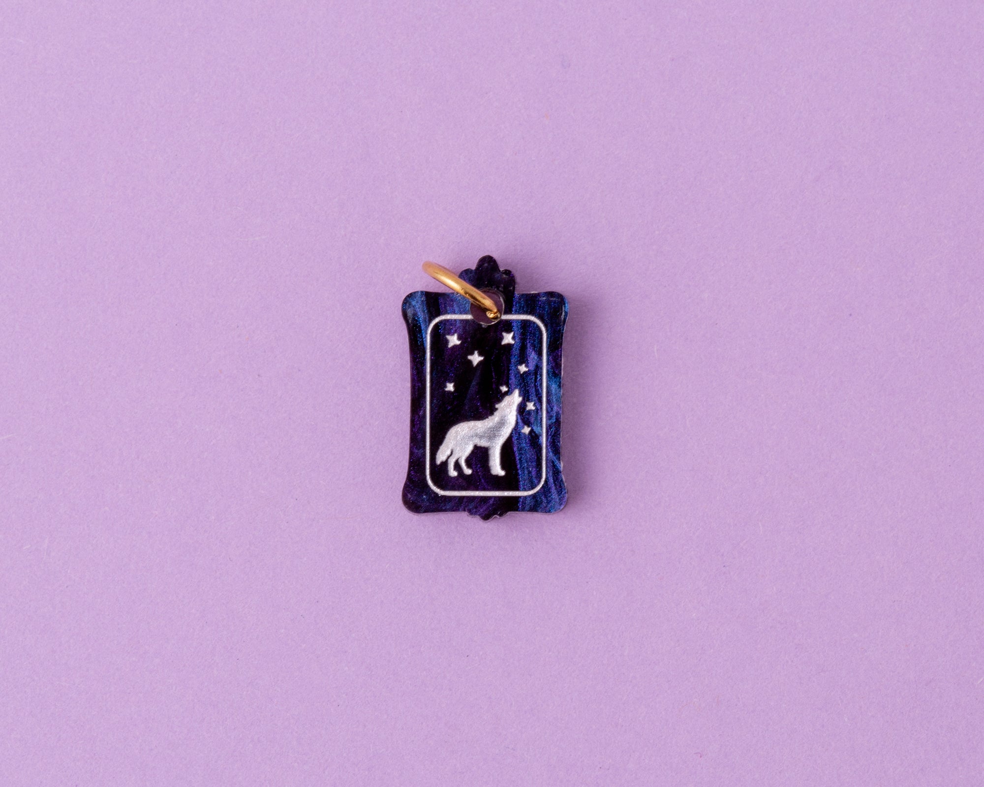 acutecolor Einzelner Werwolf Amulett Anhänger