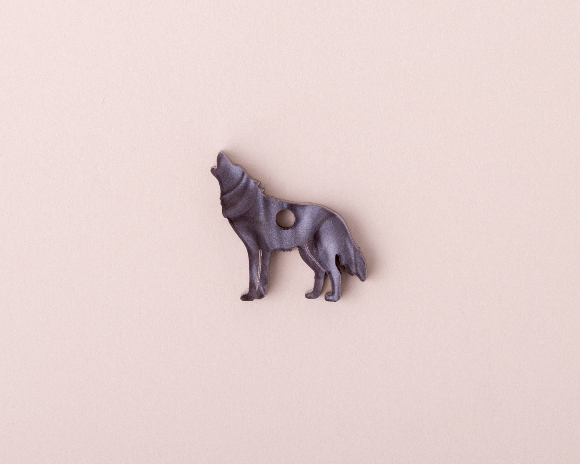 acutecolor Einzelner Wolf Anhänger
