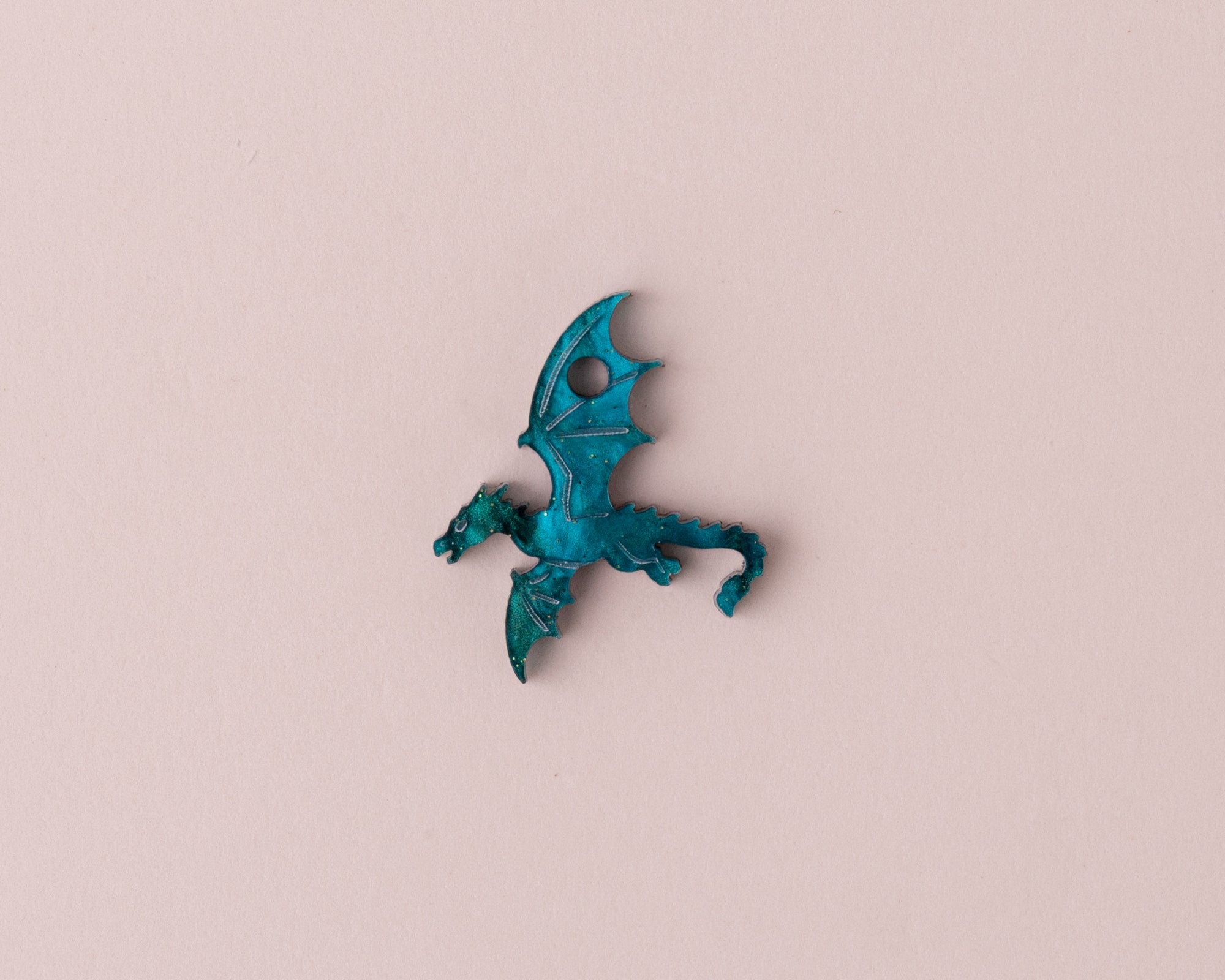 acutecolor Einzelner Wyvern Anhänger