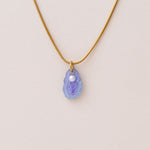 acutecolor Elegante Kette mit Auster Anhänger
