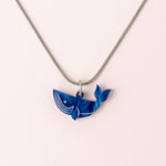 acutecolor Elegante Kette mit Blauwal Anhänger