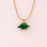acutecolor Elegante Kette mit Dino Anhänger