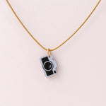 acutecolor Elegante Kette mit Kamera Anhänger