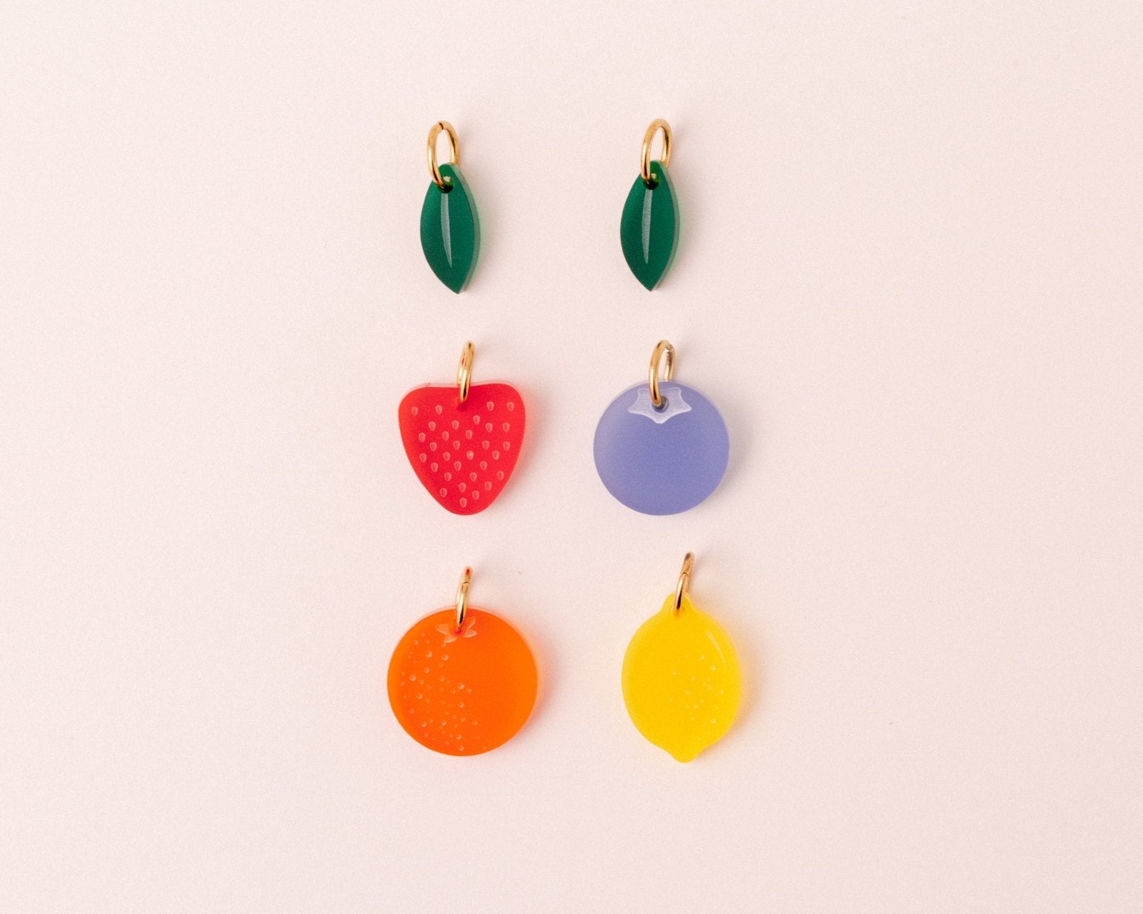 acutecolor Früchte Anhänger Set