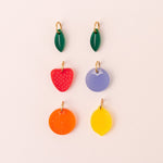 acutecolor Früchte Anhänger Set