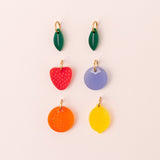 acutecolor Früchte Anhänger Set