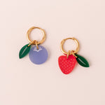 acutecolor Fruit Kollektion x Berry Ohrring Set