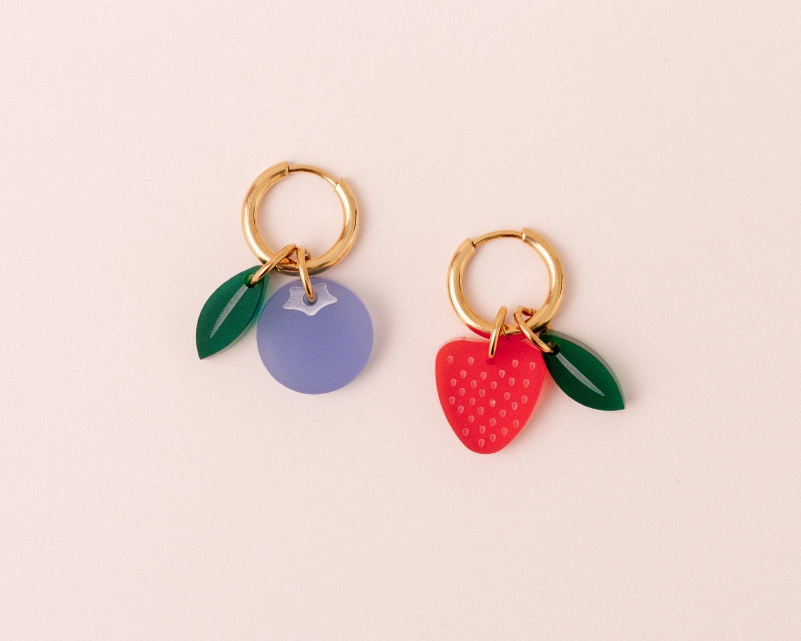 acutecolor Fruit Kollektion x Berry Ohrring Set