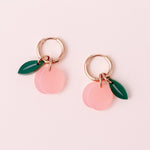 acutecolor Fruit Kollektion x Pfirsich Ohrringe Set
