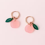 acutecolor Fruit Kollektion x Pfirsich Ohrringe Set