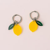 acutecolor Fruit Kollektion x Zitronen Ohrringe