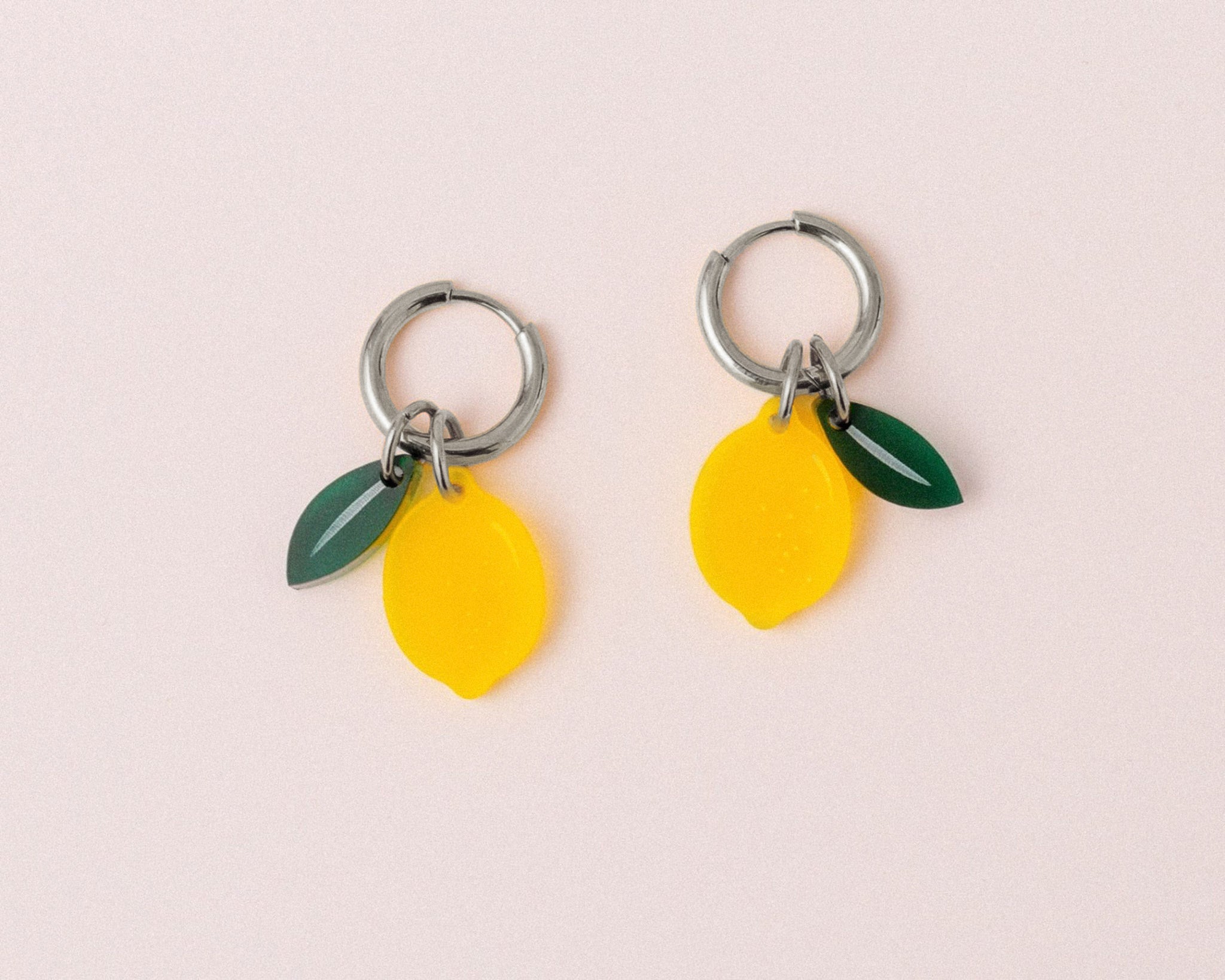 acutecolor Fruit Kollektion x Zitronen Ohrringe