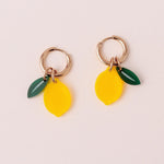 acutecolor Fruit Kollektion x Zitronen Ohrringe