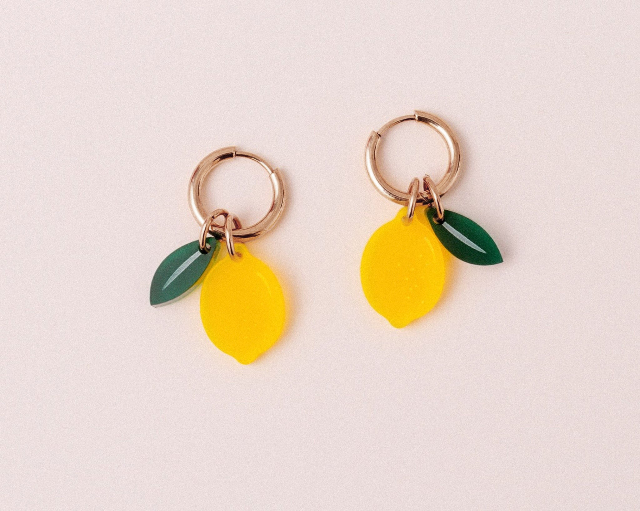 acutecolor Fruit Kollektion x Zitronen Ohrringe