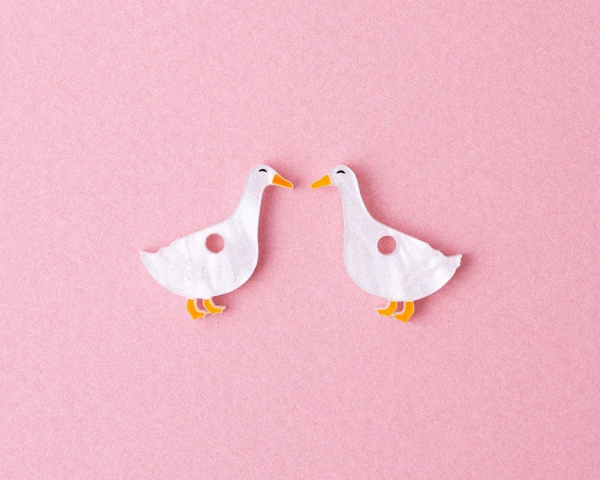 acutecolor Gänse Ohrring Set