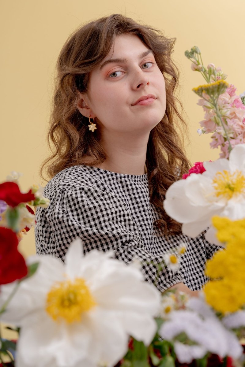 acutecolor Geburtsblume März - Einzelner Osterglocken Anhänger