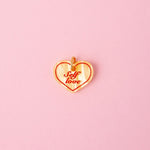 acutecolor Gelber Candy Heart Anhänger