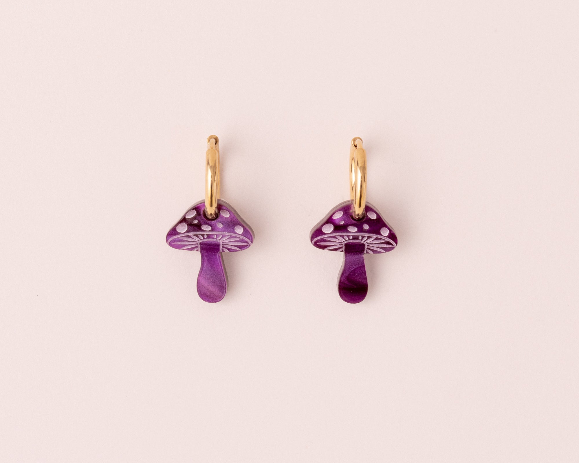 acutecolor Giftpilz Ohrring Set