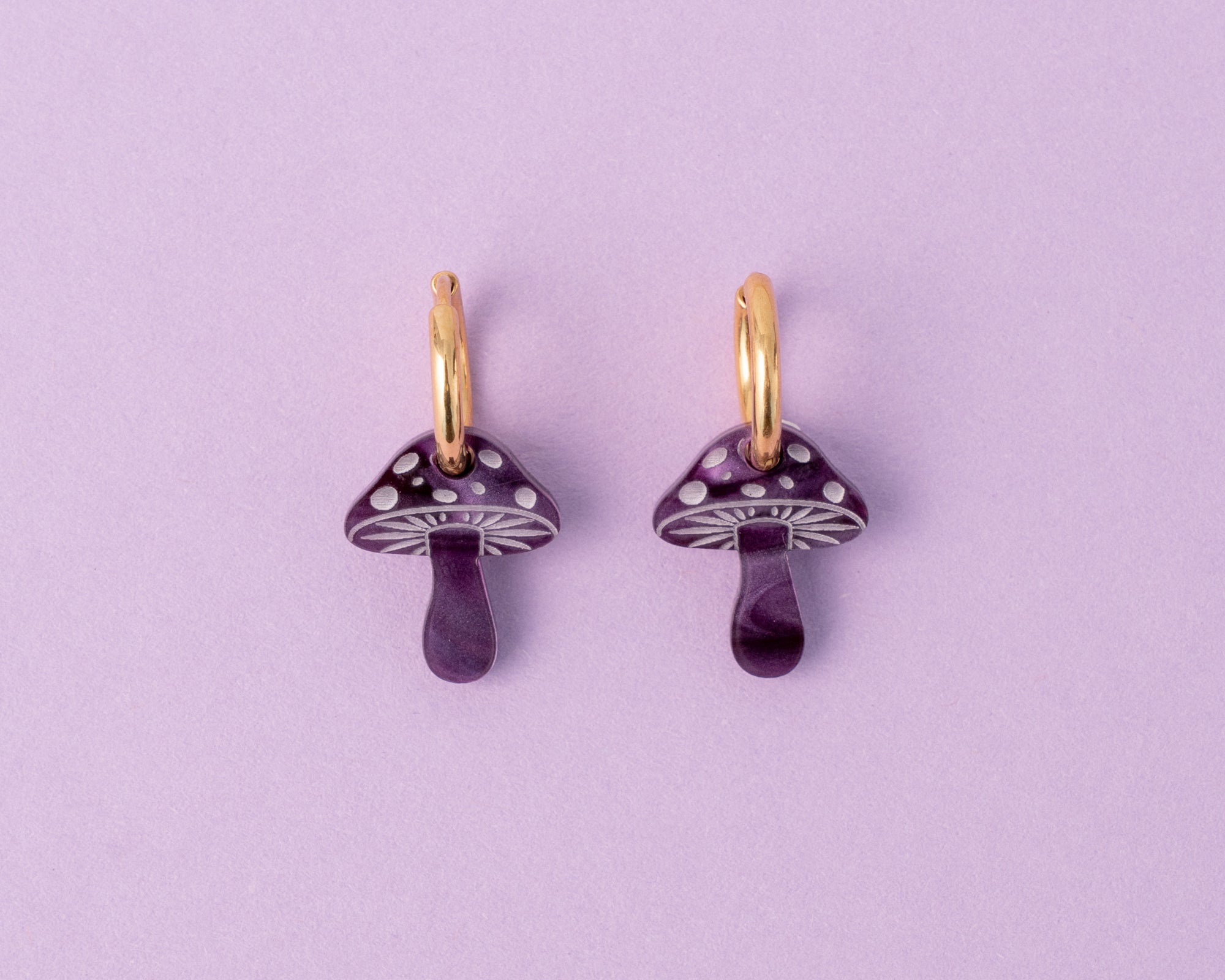 acutecolor Giftpilz Ohrring Set