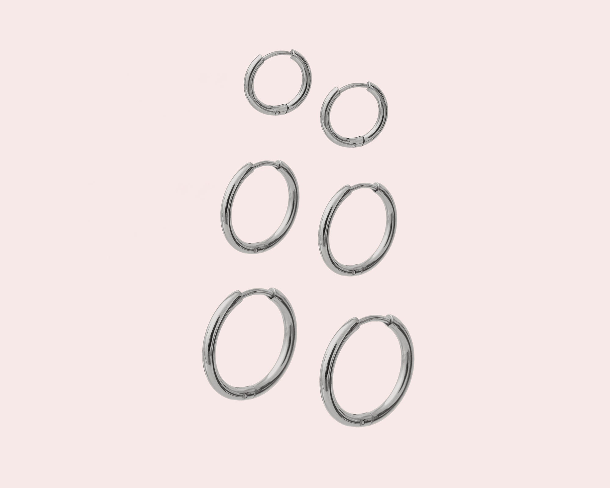 acutecolor Hoop Bundle mit 3 Paar - Mix and Match