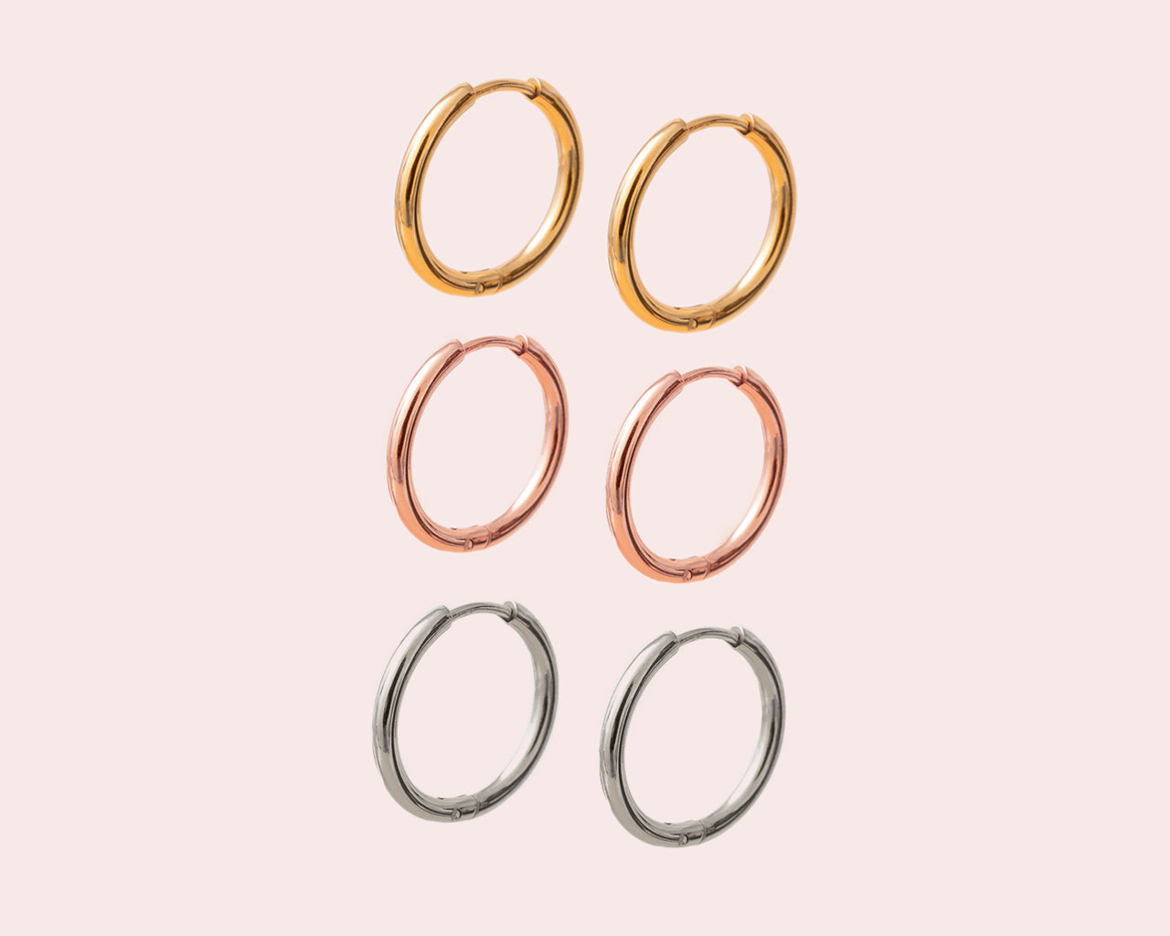 acutecolor Hoop Paar - Mix and Match