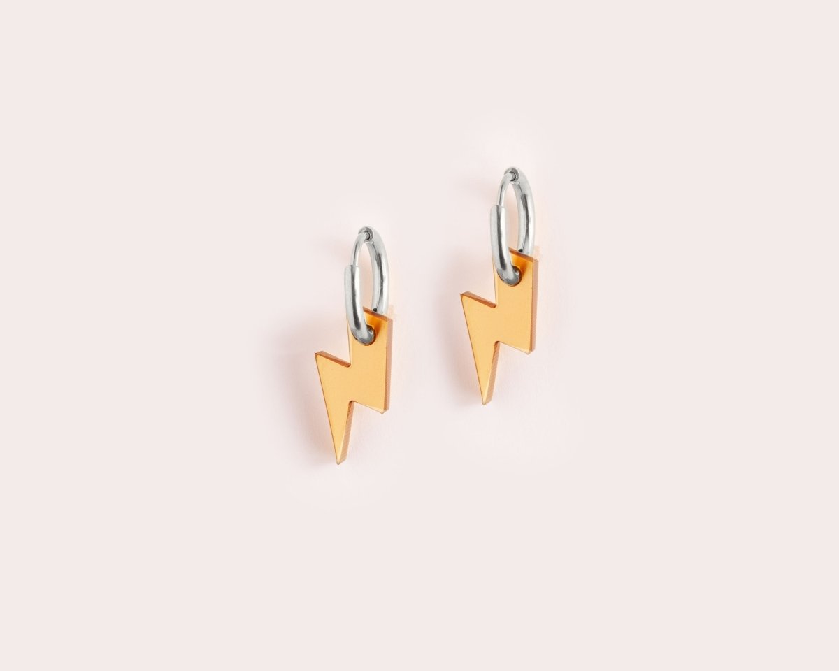 acutecolor Hoops mit Blitz Anhängern