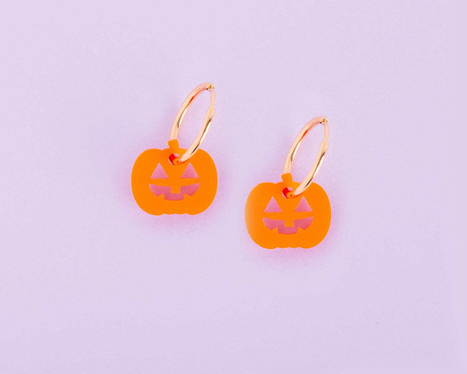 acutecolor Jack O’Lantern Ohrring Set
