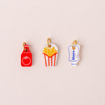 acutecolor Ketchup Mayo Ohrring Set