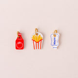 acutecolor Ketchup Mayo Ohrring Set