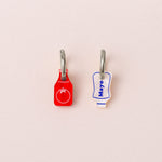 acutecolor Ketchup Mayo Ohrring Set