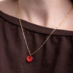 acutecolor Kette mit Marienkäfer Anhänger