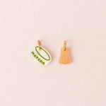 acutecolor Kette mit Matcha Anhänger