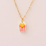 acutecolor Kette mit Pommes Anhänger