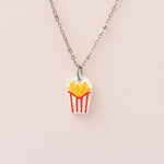 acutecolor Kette mit Pommes Anhänger