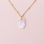 acutecolor Kette mit Schneeeulen Anhänger