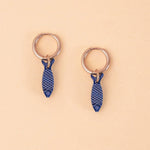 acutecolor Kleine Blaue Sardinen Ohrringe