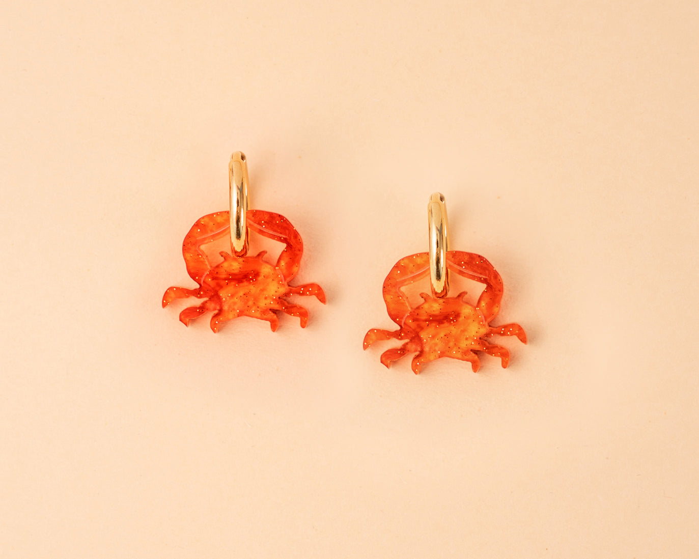acutecolor Krabben Ohrring Set