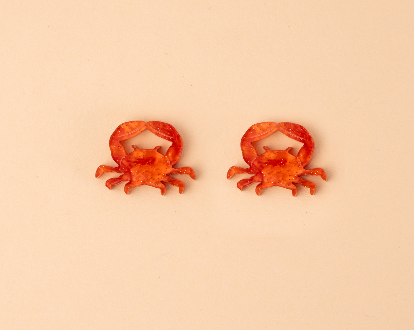 acutecolor Krabben Ohrring Set