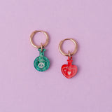 acutecolor Love & Death Potion Ohrring Set