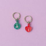 acutecolor Love & Death Potion Ohrring Set