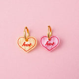 acutecolor Mismatch hot Candy Heart Set