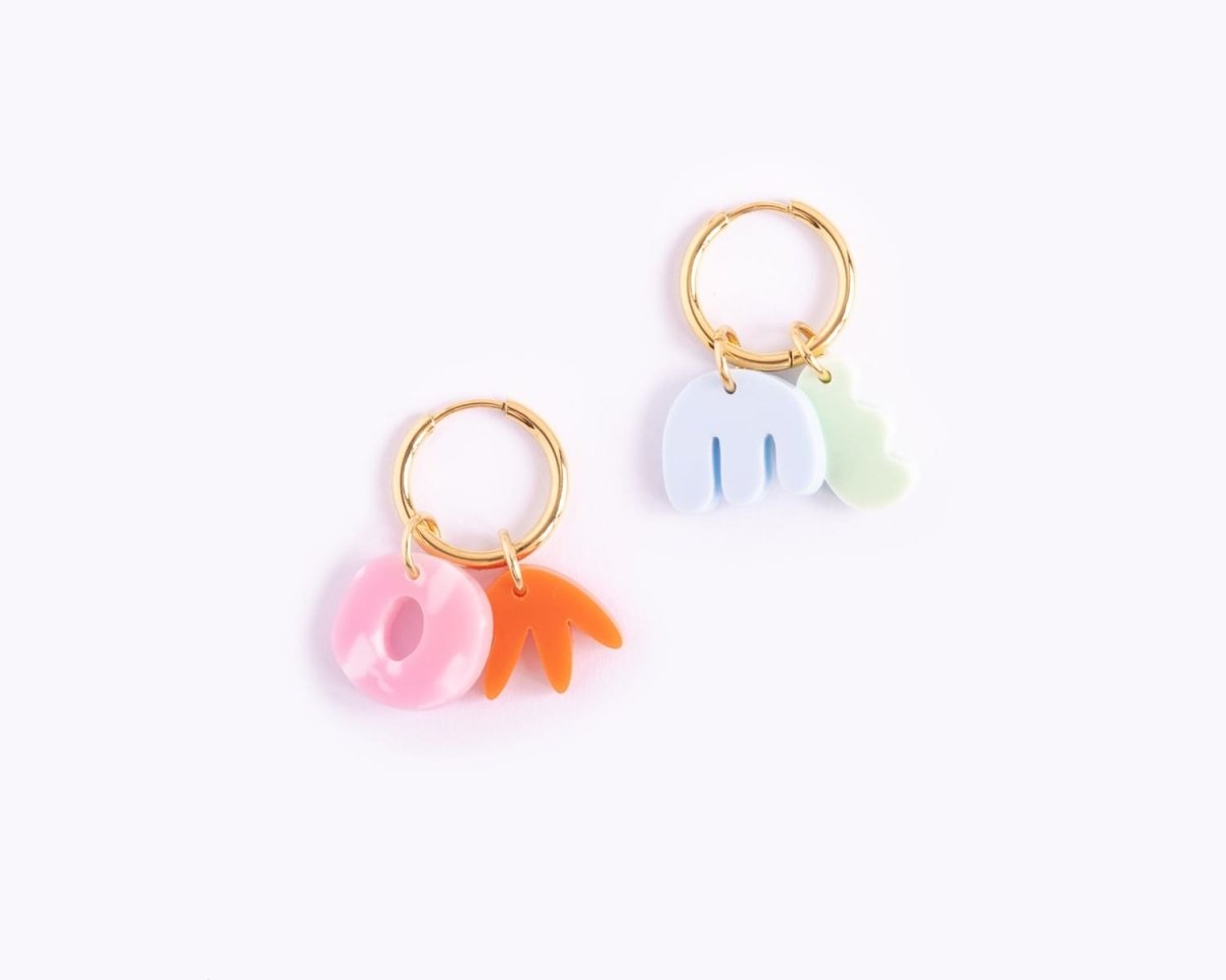 acutecolor Mix and Match Candy Einzelne Grafische Anhänger