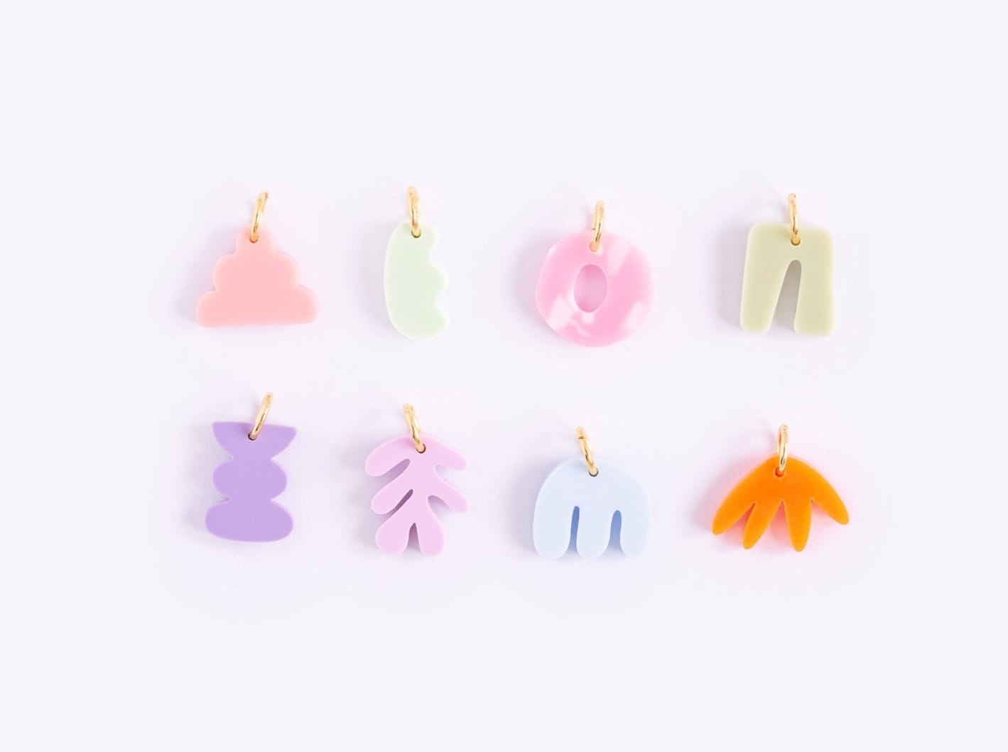 acutecolor Mix and Match Candy Einzelne Grafische Anhänger